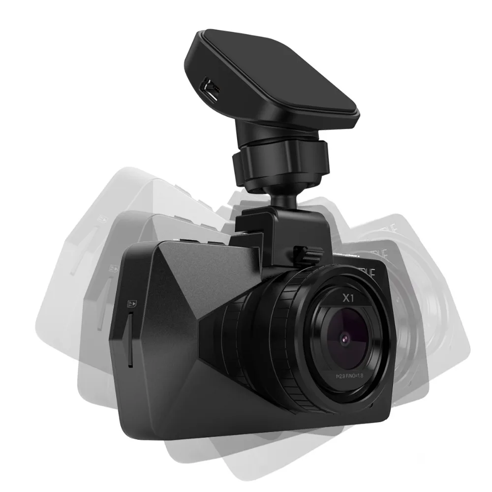 Крепление на лобовое стекло Vantrue для камеры X1 / PRO X4 R2 N1 Pro|Универсальный