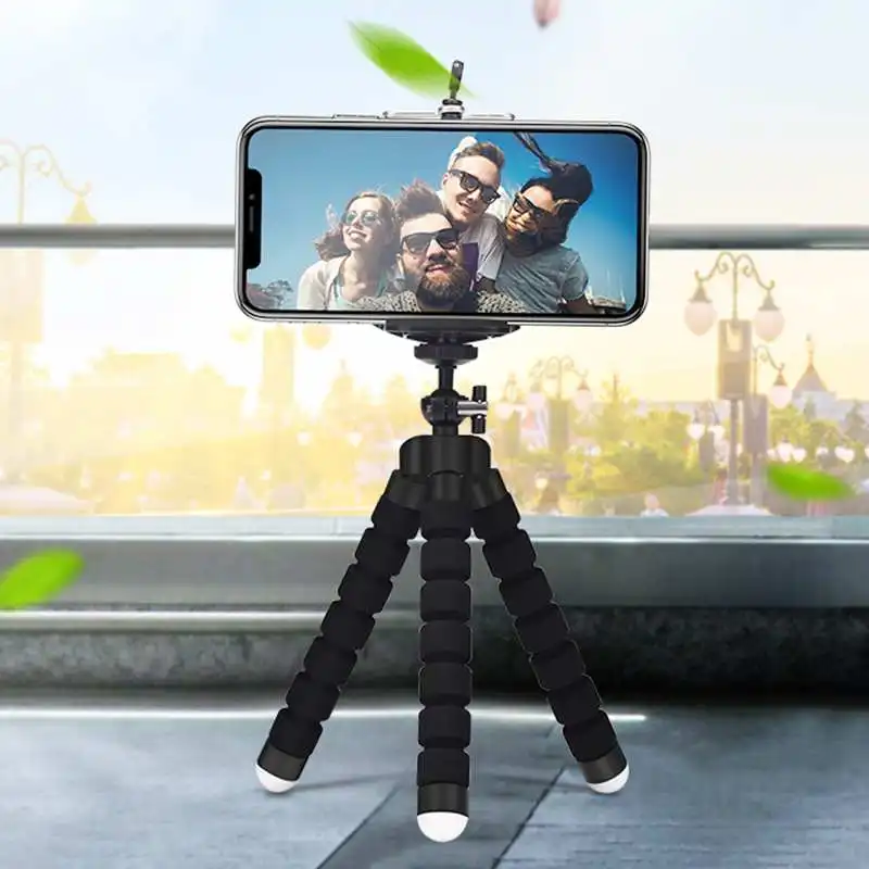 

Phone Holder Flexible Octopus Tripod Bracket Selfie Expanding Stand Mount Monopod Styling Accessories For Mobile Phone Camera