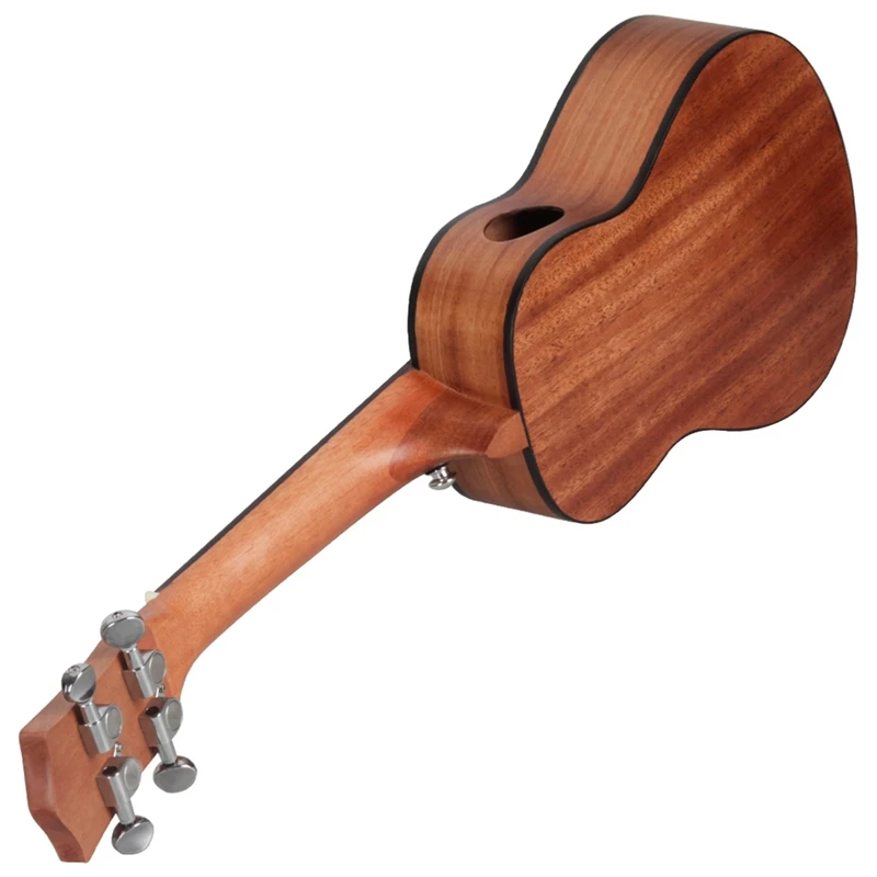 Irin сопрано укулеле наборы 21 дюймов из красного дерева Акустическая гитара Ukelele сумка Капо ремень струны высокого класса Гавайи 4 струны Guitarr