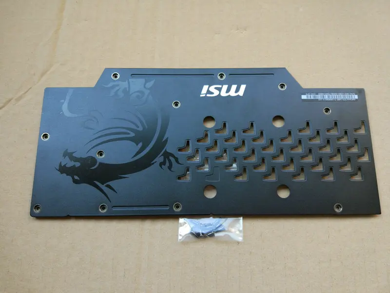 Для MSI GTX1080Ti игровой Броня видеокарта охлаждающий вентилятор с монтажными винтами