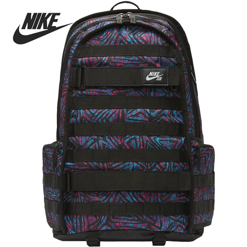 Новые оригинальные рюкзаки NIKE NK SB RPM спортивные сумки унисекс для AOP детей 2 7