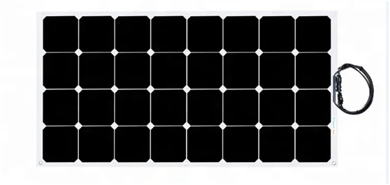 Дизайн многоцелевой Sunpower Гибкая солнечная панель 100 Вт прозрачная солнечная панель прайс-лист