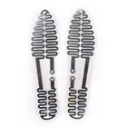 5 в 1 пара Водонепроницаемый Электрический Утеплитель для ног с подогревом USB обувная колодка ботинки для катания на лыжах зимняя Подогреваемые стельки обуви на открытом воздухе Спортивные щитки 23 см