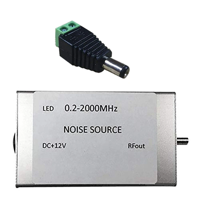 

Генератор шума 0,2-2000 МГц, генератор шума, глушитель источника шума с простым спектром Trackin