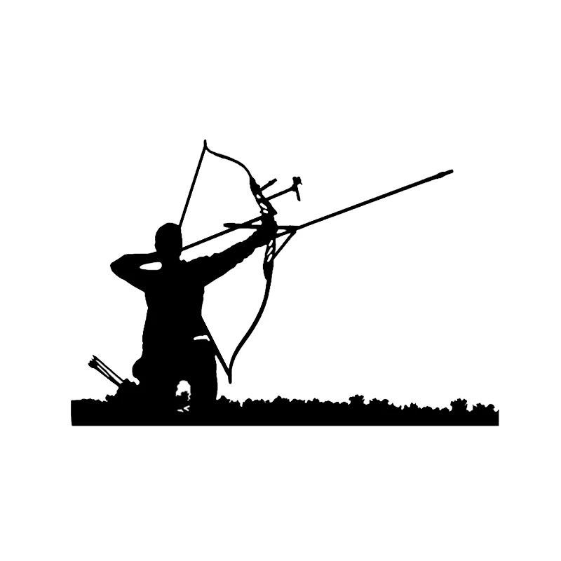 Модный арбалет Охотничья стрела наклейка на автомобиль индивидуальная для