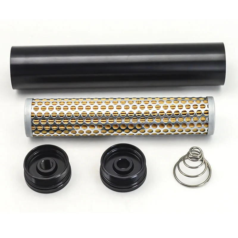 Свинцовый сплав XCCPJ одножильный масляный фильтр ловушка для растворителей