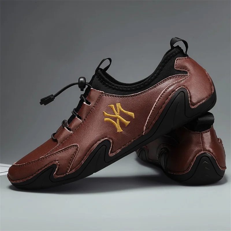 

High-Quality Men And Women Couple Walking Shoes Outdoor Lace-Up Men's Sports Shoes Plus Summer And Autumn Ladies' Sports Shoes