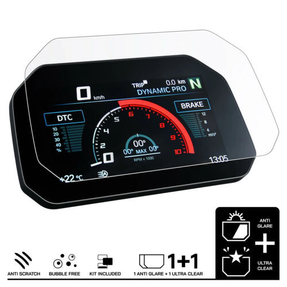 Пленка для защиты экрана от царапин BMW R1200GS F850GS F750GS R1250GS R 1200 GS F 750 850 1250GS 2018-2020 |