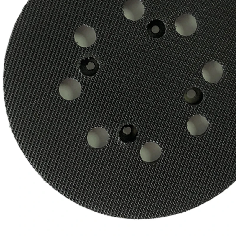 

5Inch 125mm 8-Hole Random Orbit Sandpaper Sander Hook & Loop Pad Disc Replacement Pad For MKT Sanders Sander Hook & Loop Pad