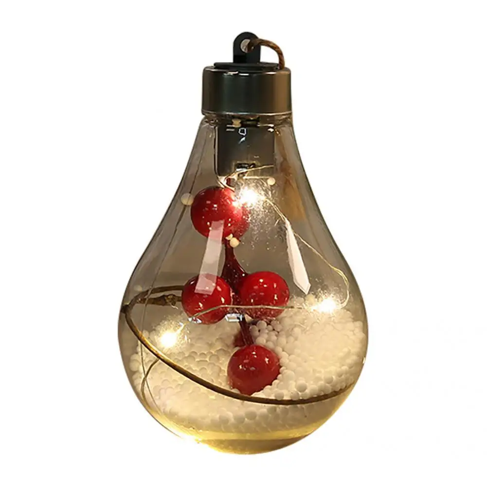 

Colorful Light Ball Firm Shatterproof 5 Styles Christmas Bulb Ball Pendant