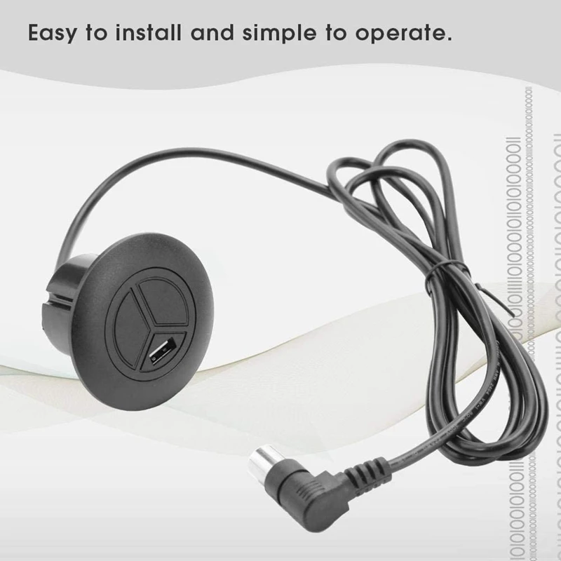 

Power Recliner Remote with USB 5V 1A Port Electric Recliner Switch for Electric Recliner and Lift Chairs 2 Button Switch