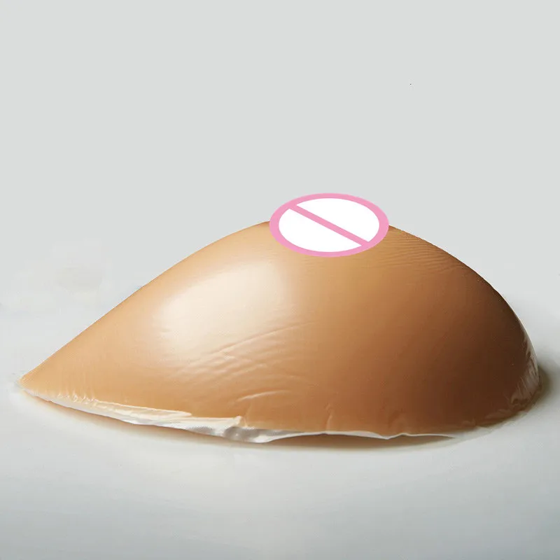 New 600g B Cup Silicone Breast Forms Transgender Realistic Soft Fake Boobs Sexy Push Up Mastectomy Bra Crossdresser Transvestite