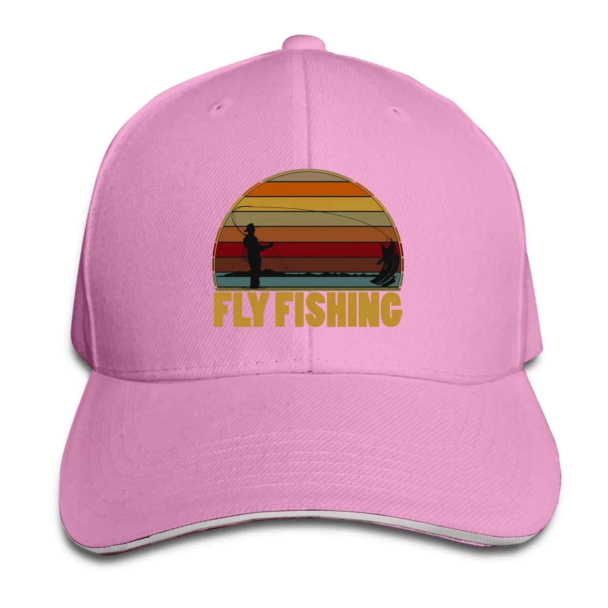 Flyfishing Рыбалка Бейсболка мужская кепка s цвета для женщин мужчин летняя Снэпбэк