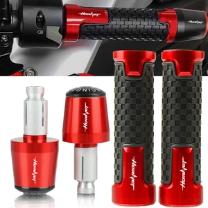 22mm Motorcycle Handle Bar Grips Handlebar Grip End Plug Cap For HONDA CB599 CB600F HORNET CB 599 600 F 1998-2006 2005 2004 2003