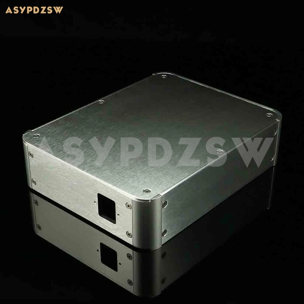 WA77 Алюминий корпус предусилитель шасси Мощность Усилитель чехол/коробка Размер