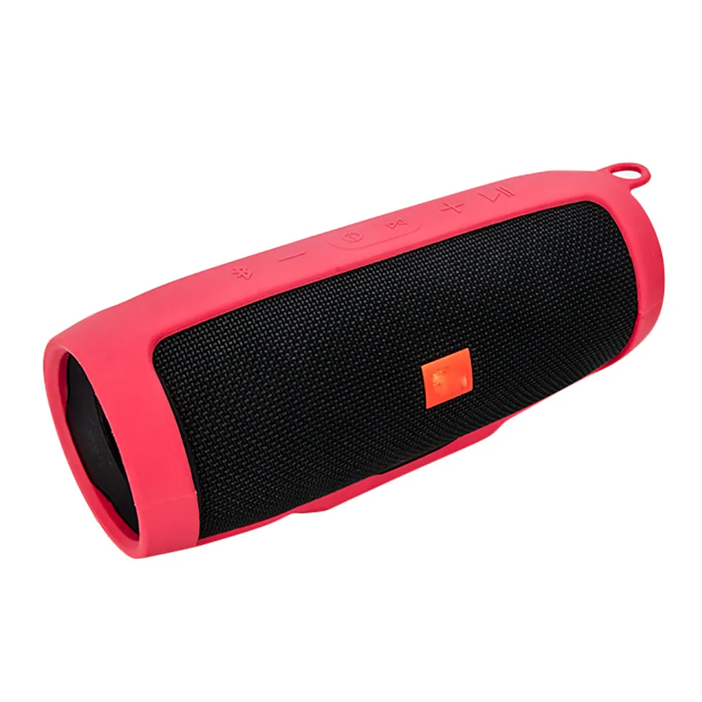 Новый чехол для колонок JBL charge3 с Bluetooth разных цветов переносной силиконовый