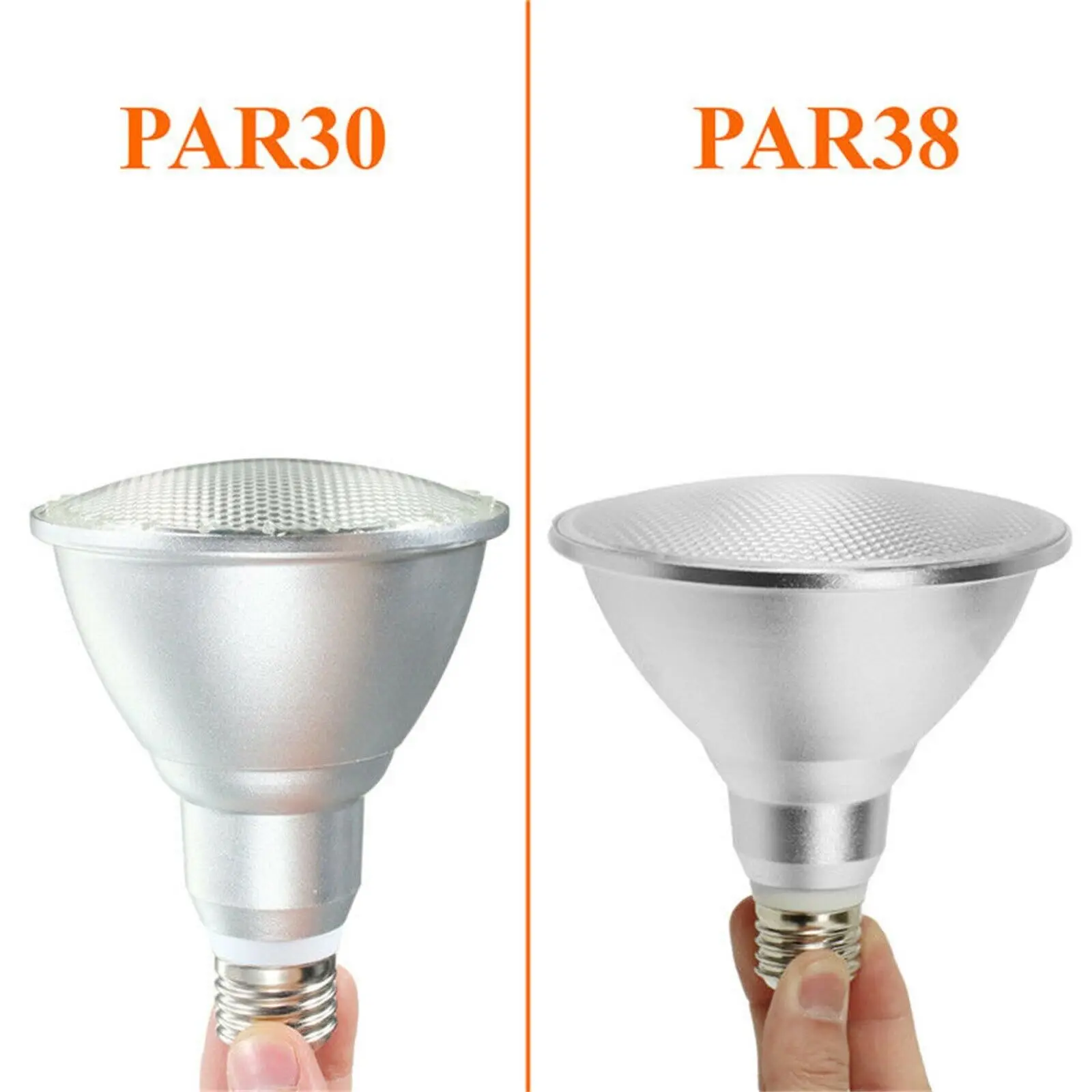 4xводонепроницаемая приглушаемая Светодиодная лампа E27 25 Вт 110 В 220 в RGB PAR38 Par