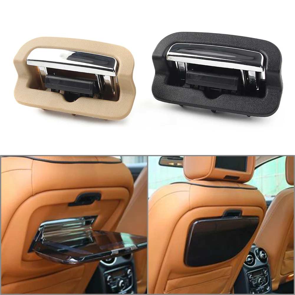 

Car Front Seat Picnic Tray Latch Accessories For Jaguar XJ 2010 2011 2012 2013 2014 2015 C2D13489PVJ C2D13489APH Beige/Black