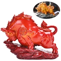 creative color changing tea pet bull tea set decoration discoloration in hot water ceremony tea animal