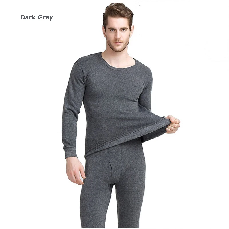 men dark grey Fanceey, компрессионная одежда, термобелье для женщин, быстросохнущее, анти микробное, кальсоны для женщин, вторая кожа, термо нижнее белье - Цвет: men dark grey