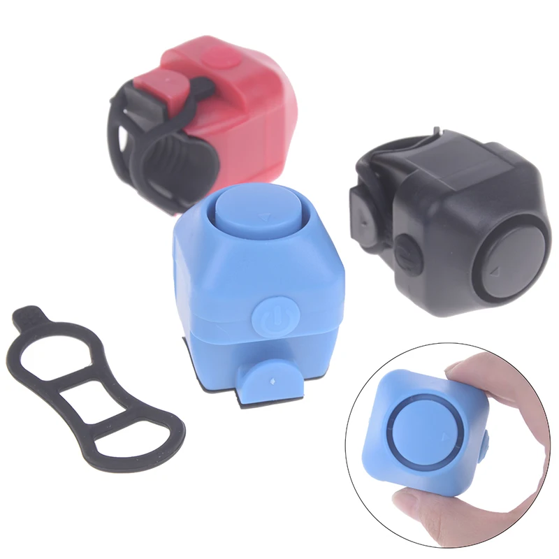 Сигнальный звонок на велосипед металлическое кольцо руль велосипеда мини