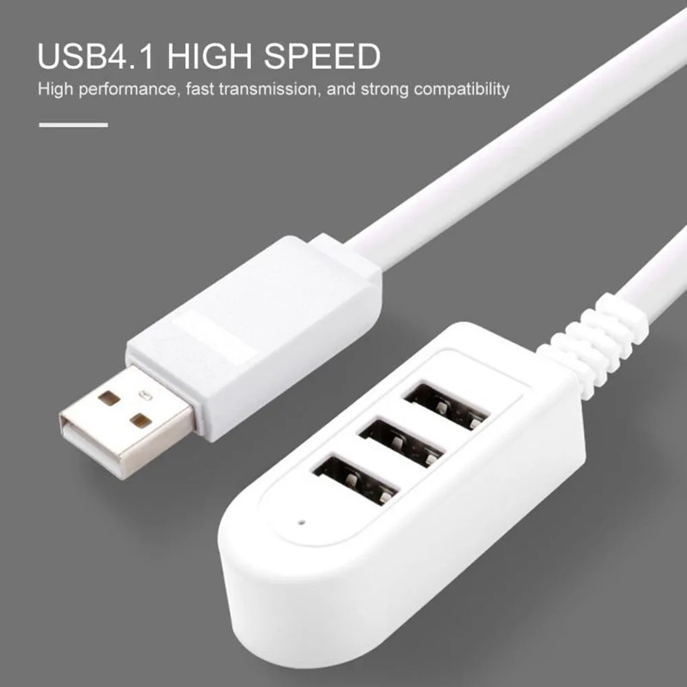 

Высокоскоростной USB C HUB Type C к HDMI-совместимый 3-портовый адаптер Type C HUB Dock Удлинительный кабель для MacBook Pro Air USB C Splitter