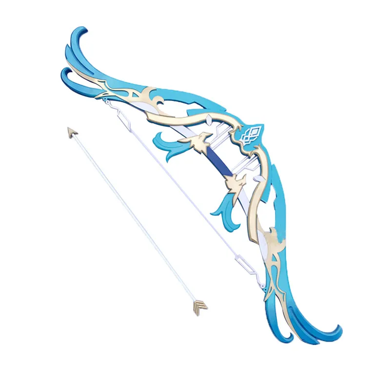 Game Genshin Impact Venti Cosplay Bow and Arrow Prop Weapons for Halloween Christmas Party Costumes Accessories Custom Hand Made |