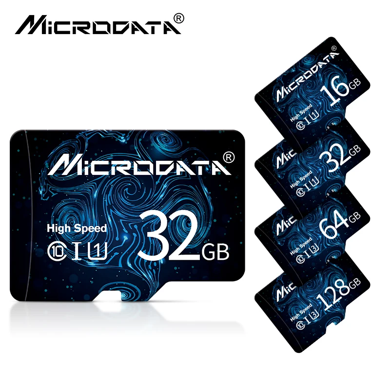 micro sd карта памяти класс 10 128 гб 8 гб 16