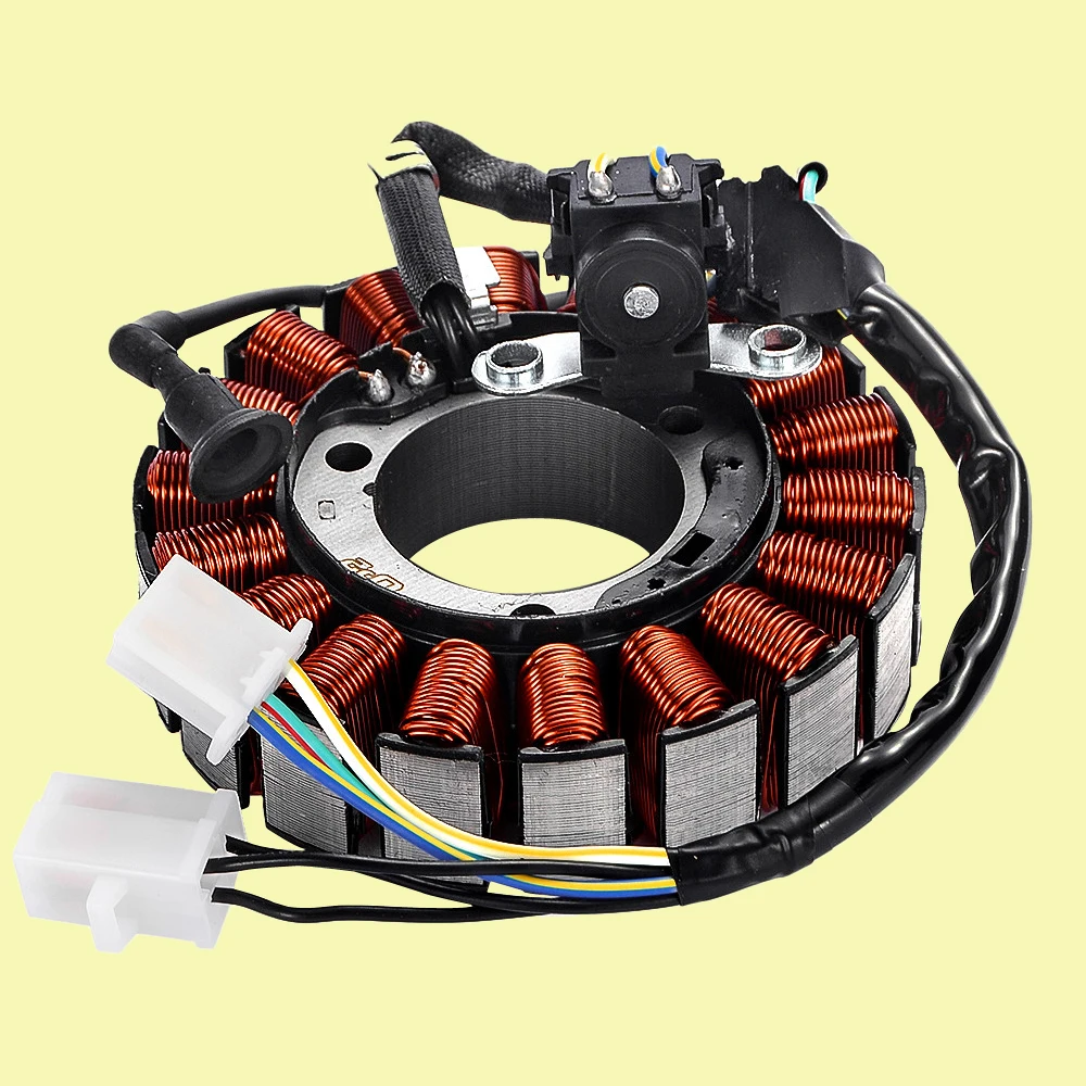 Катушка статора для Honda CBR250R CBR300R CB300F CB300R CBF250 CBF250NA CBF300 CBF300NA CBR 250R 300R CBF 250 300 31120 KYJ