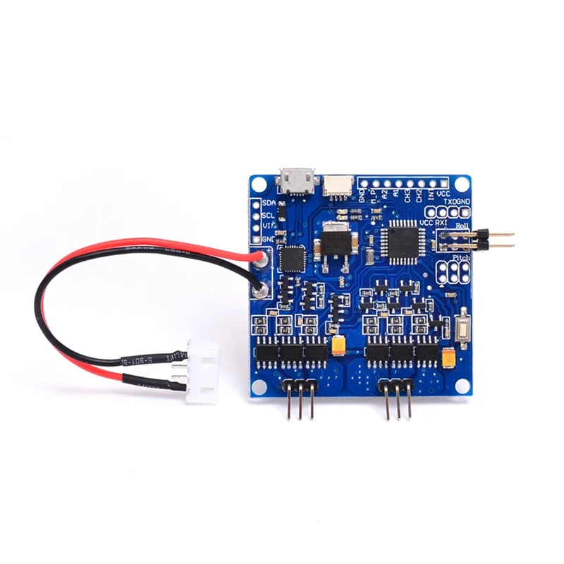 Двухосевой бесщеточный шарнирный контроллер панель Датчик самолета