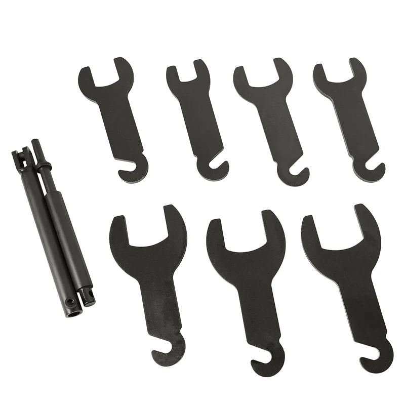 43300 Pneumatic Fan Clutch Wrench Set Removal Tool Kit for Ford GM Chrysler Jeep Quickly Removes & Installs Fan Clutch