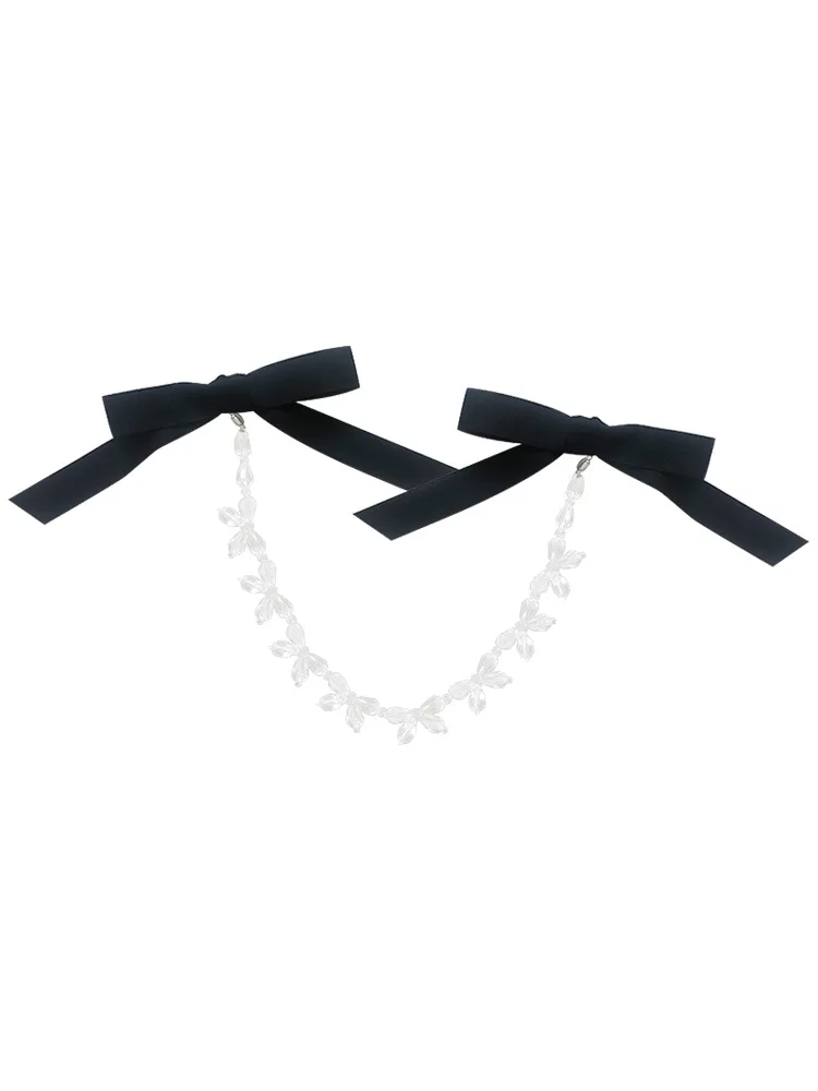 

New Fashion Oversized Bow Knot Hairgrips Linen Barrette Hair Clip Ponytail For Women Elegant Headwear Hairpins Hair Acessories