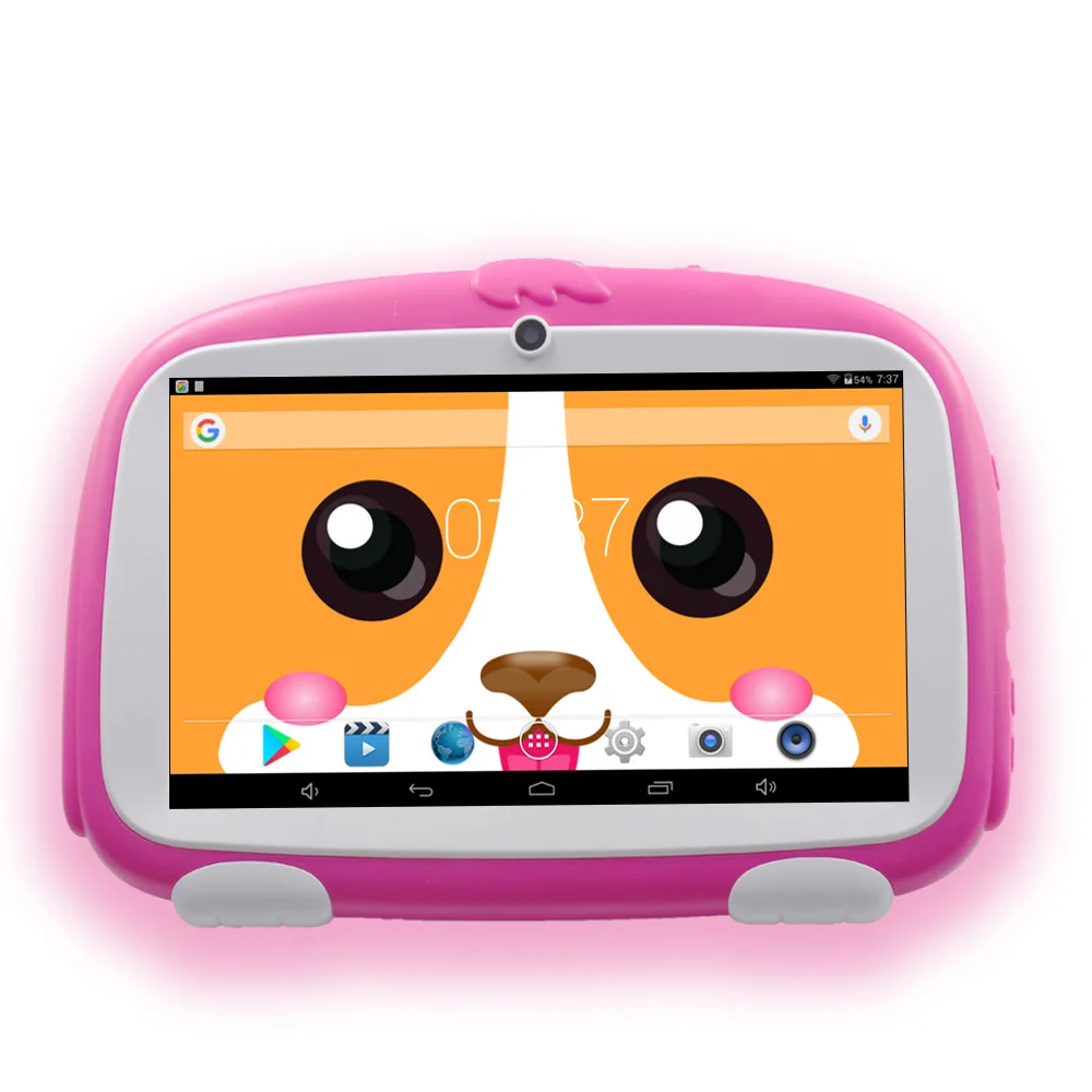 Новое поступление 7-дюймовые планшеты Google Kids Android 8 0 четырехъядерный Bluetooth Wi-Fi