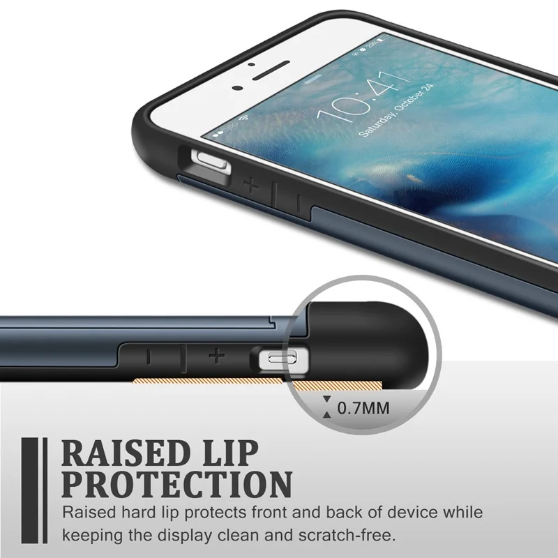 Гибридный защитный чехол UPaitou для iPhone SE 2020 11 Pro Max 8 7 6 6S Plus X XR XS чехол-кошелек с