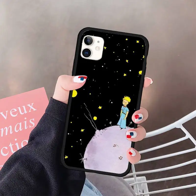 

French animation the little prince Phone Case for iPhone 11 12 pro XS MAX 8 7 6 6S Plus X 5S SE 2020 XR