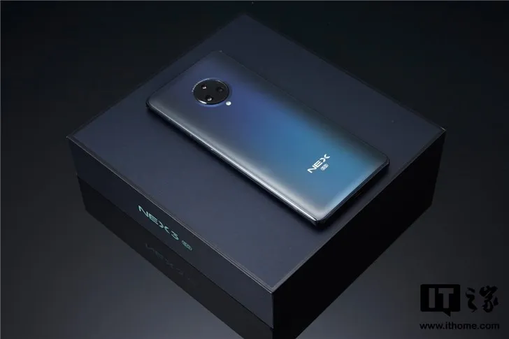 Vivo Nex 3 5G мобильный телефон Snapdragon 855 Plus Android 9,0 6,8" Super Amoled 12 Гб ram 256 ГБ rom МП 44 Вт Зарядное устройство