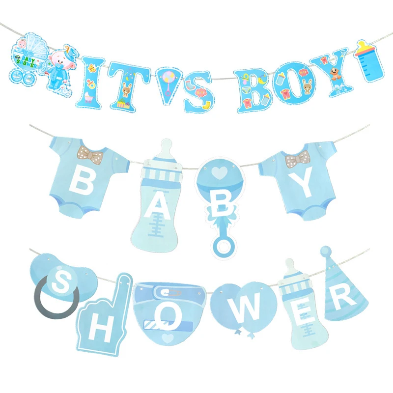 Для маленьких мальчиков baby shower вечерние поставки новорожденного на крещение