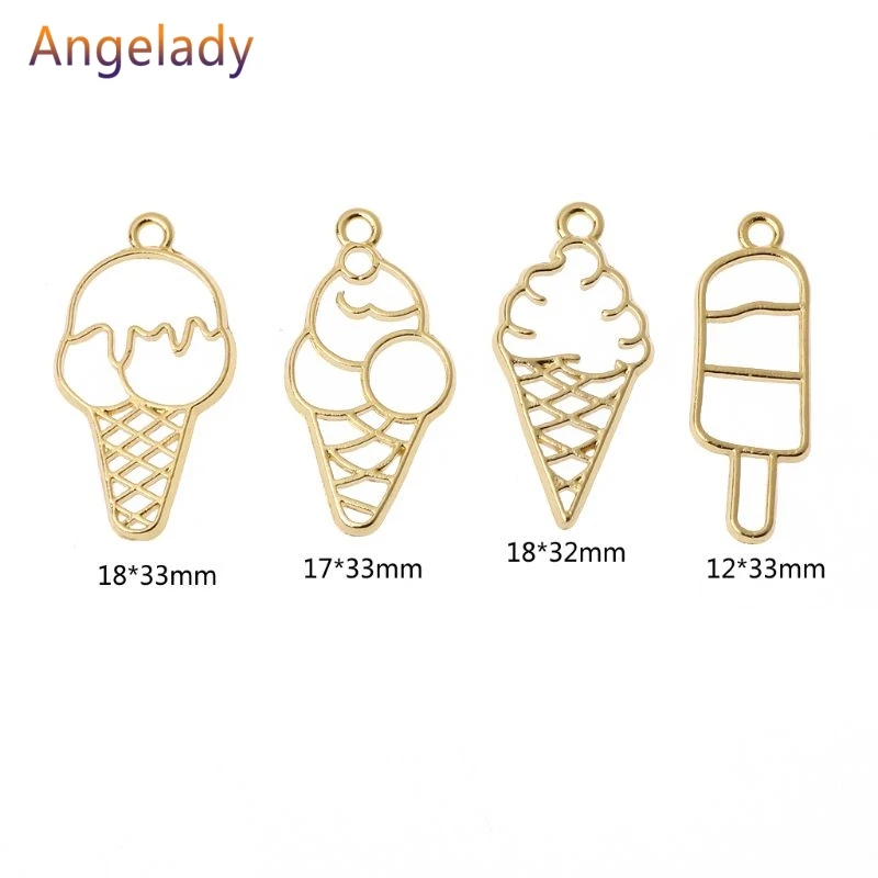 4 шт. металлические рамки для мороженого ювелирные изделия из уф