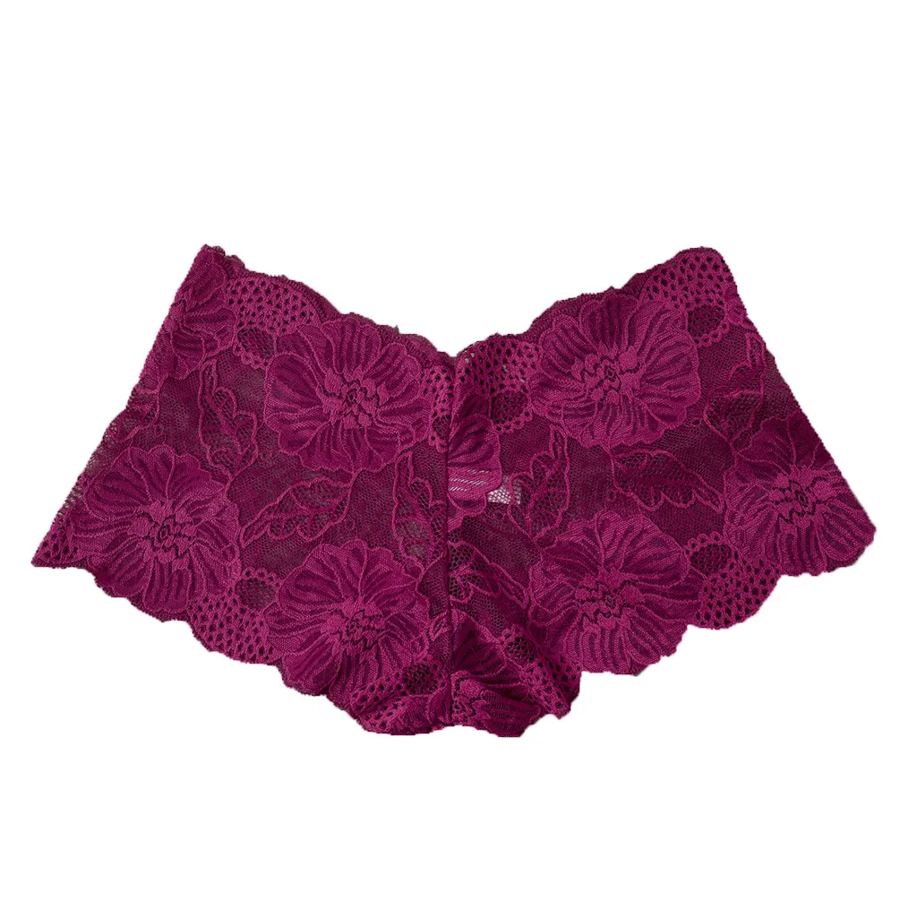 JAYCOSIN Floral Lace Women Underwear Seamless Briefs Solid Everyday Relaxed Sexy Panties For Womans | Женская одежда