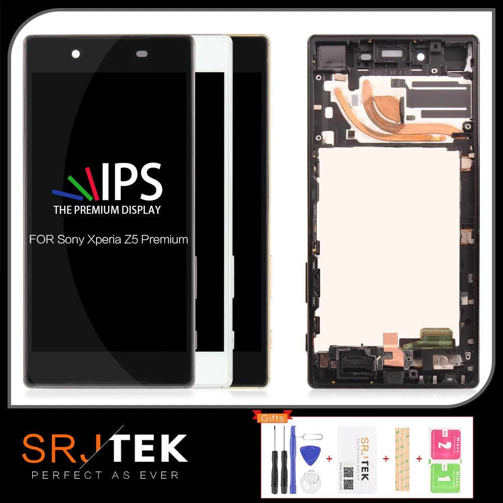 ЖК экран с дигитайзером для SONY Xperia Z5 5 дюймовый сенсорный 1920x1080|Экраны мобильных