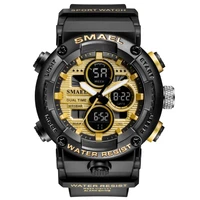 smael sport watch men waterproof led digital watches stopwatch big dial clock for male relogio masculino men watches quartz