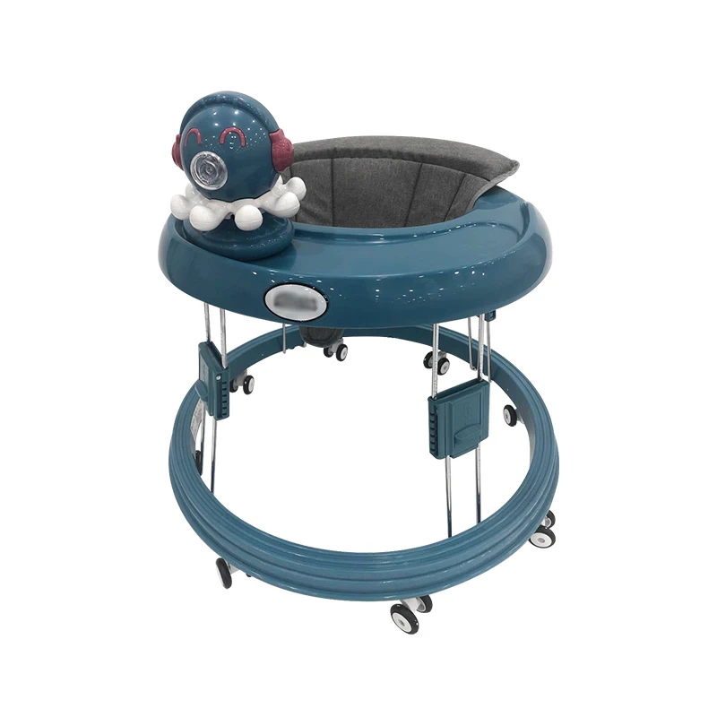 Многофункциональный Детский ходунок 8 колес для обучения ходьбе хороший подарок