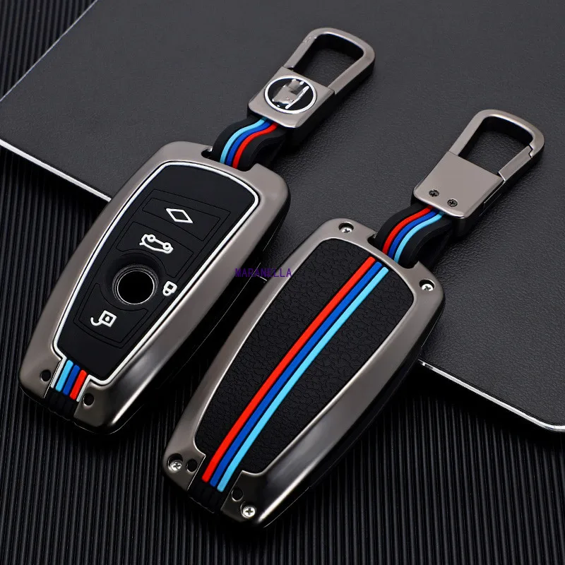 

Car Key Case Cover Key Bag For Bmw F20 F30 G20 f31 F34 F10 G30 F11 X3 F25 X4 I3 M3 M4 1 3 5 Series Accessories Car-Styling