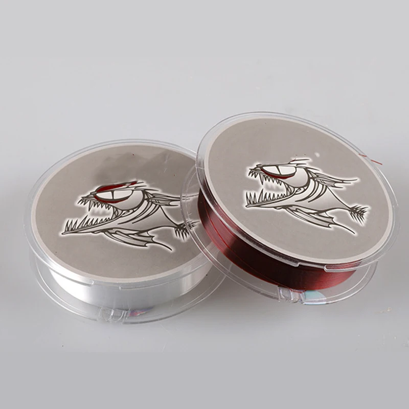 Нейлоновая рыболовная леска LDF668 100 м сверхпрочная износостойкая с