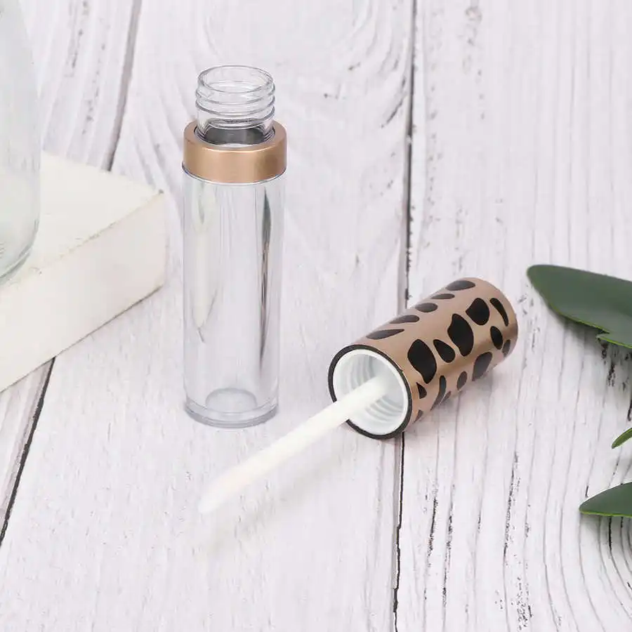 Пустой контейнер для масла губ 10 шт. многоразовый бутылка блеска самостоятельной