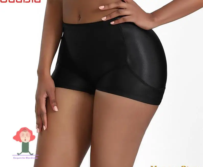 

Корректирующее белье для подтяжки ягодиц, моделирующие трусики для коррекции фигуры, облегающие шорты, трусики с подкладкой для ягодиц, ниж...