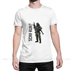 Мужская свободная футболка с коротким рукавом, с коротким рукавом