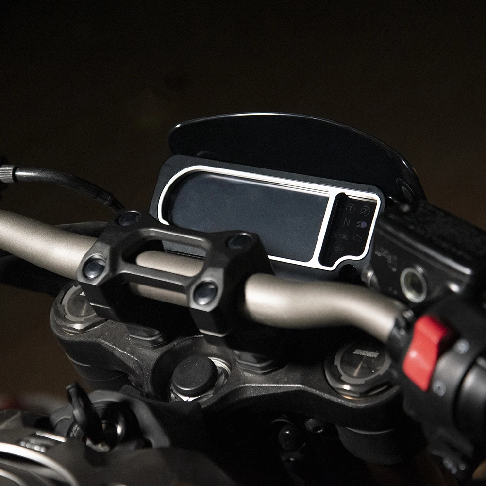 

Motorcycle Speedometer Odometer Instrument Meter Cover Guard Frame For Honda CB500X CB650R CBR650R CB650F 2019 2020 2021 CB 650R