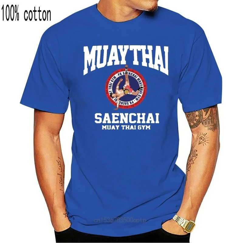 

Новинка, Lumpinee Pk Saenchai, муай тай, боксерский тренажерный зал, Тайланд, картколесо, логотип 2021, 2021, стильные комиксы, 100% хлопок, Лидер продаж, T Shi