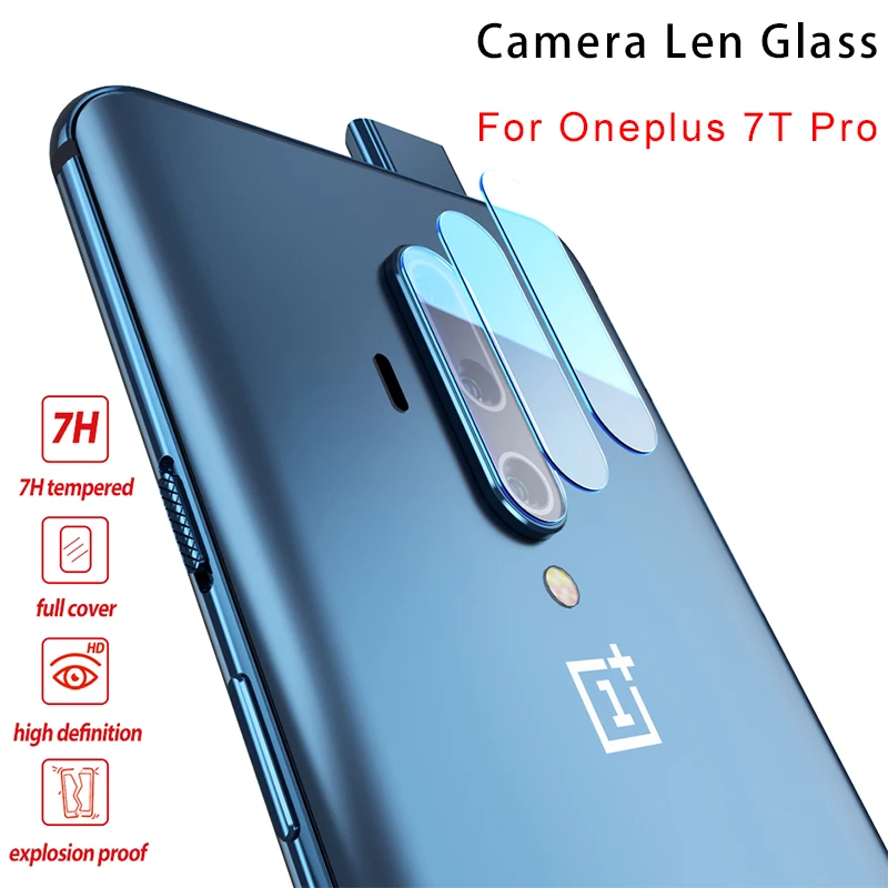 Прозрачная защитная пленка HD для камеры Oneplus 7T Pro 3T 5T задней панели объектива